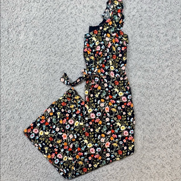 Loft Floral Sleeveless Jumpsuit - Picture 11 of 11